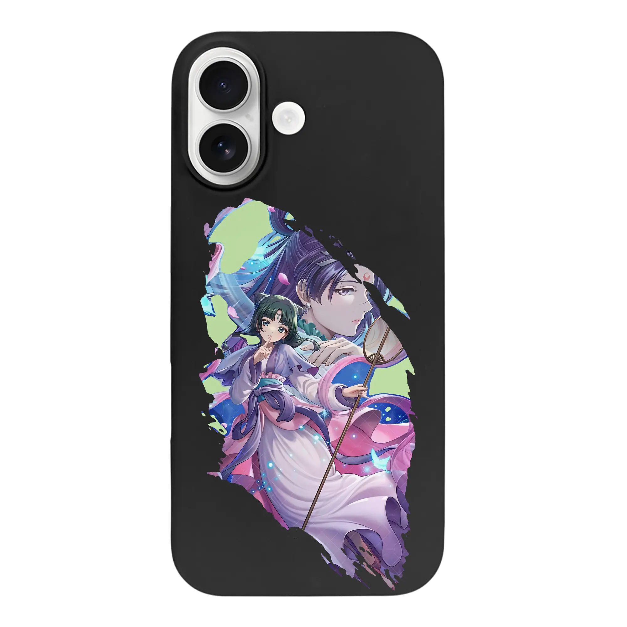 薬屋のひとりごと グッズ,猫猫 - iPhone 17 シリーズ シリコンケース 薄型 耐衝撃 指紋防止 ソフトタッチカバー 精密フィット 傷防止 保護ケース iPhone 17/17 Air/17 Pro/17 Pro Max 対応